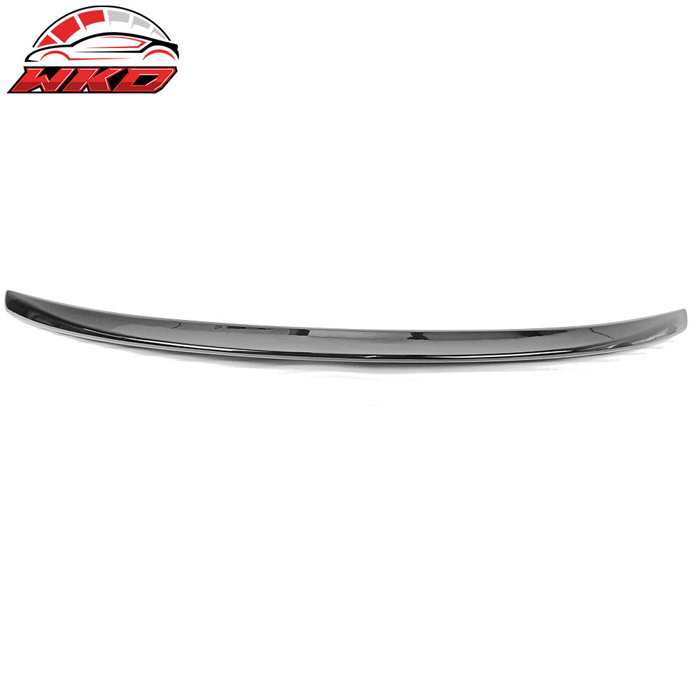 2014-24 INFINITI Q50 IKON Trunk Spoiler Lip Painted #KH3 Black | Wholesale