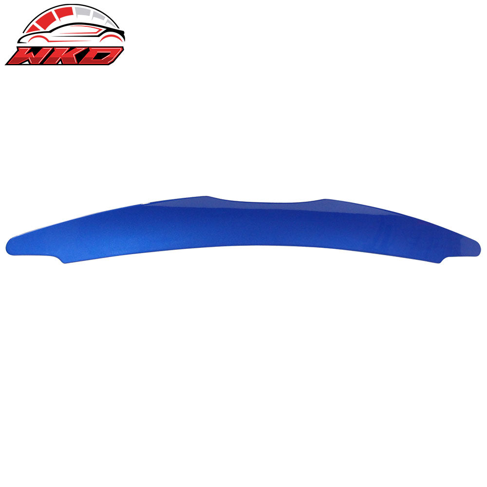 Fits 15-21 Subaru WRX STI Rear Trunk Spoiler Wing Lip ABS Painted #M7Y Pure Red