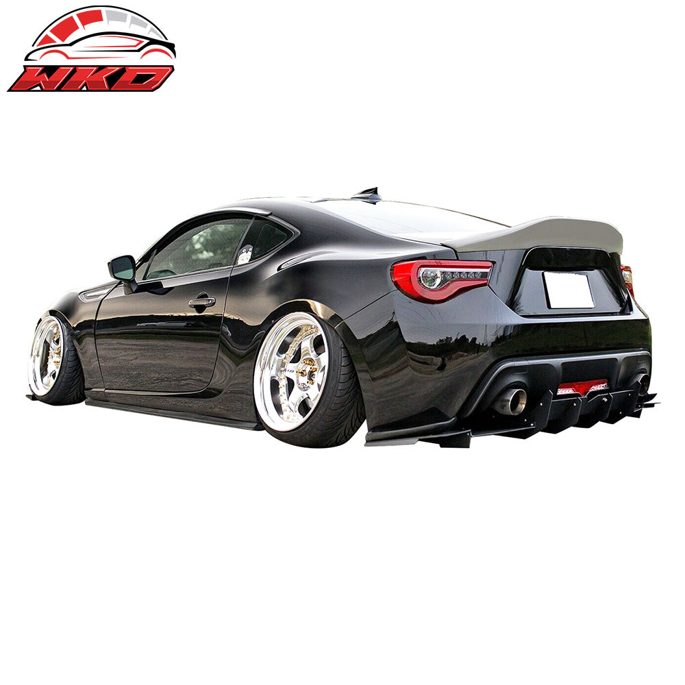 Fits 13-20 Subaru BRZ/Scion FRS/Toyota 86 L Style Trunk Spoiler ABS Painted #37J