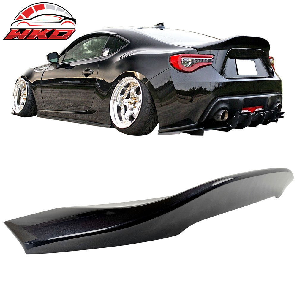 Fits 13-20 Subaru BRZ/Scion FRS/Toyota 86 L Style Trunk Spoiler ABS Painted #61K