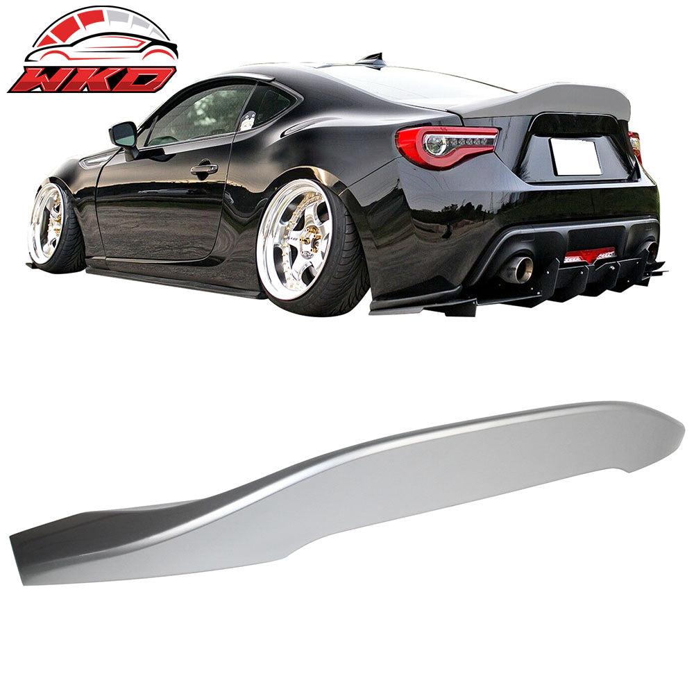 Fits 13-20 Subaru BRZ/Scion FRS/Toyota 86 L Style Trunk Spoiler ABS Painted #D6S