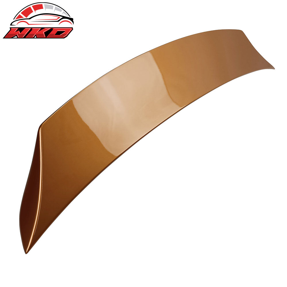 Fits 03-09 Nissan 350Z Fairlady Z33 V Style Trunk Spoiler Painted #A17 Sunset