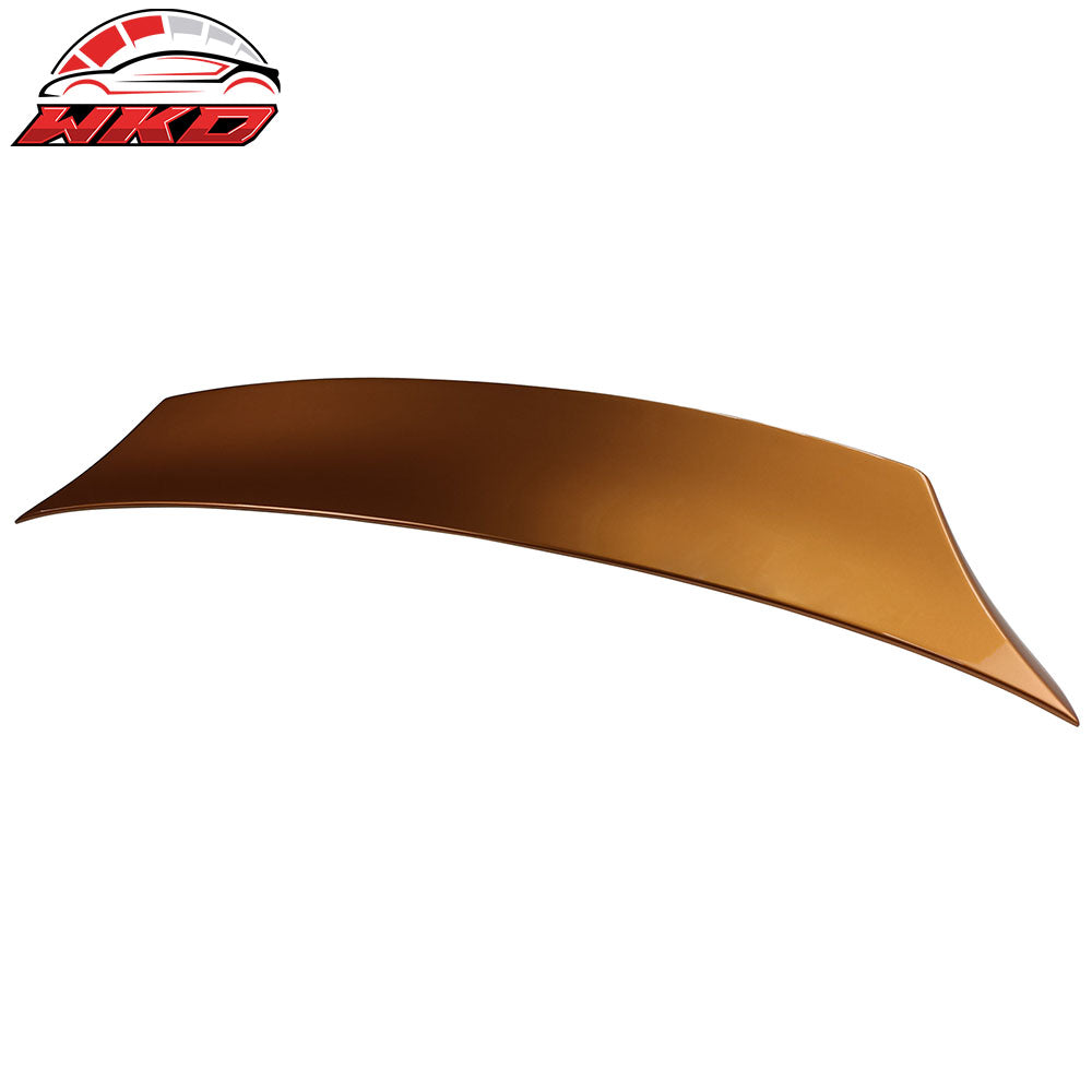 Fits 03-09 Nissan 350Z Fairlady Z33 V Style Trunk Spoiler Painted #A17 Sunset