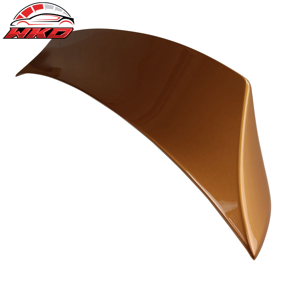 Fits 03-09 Nissan 350Z Fairlady Z33 V Style Trunk Spoiler Painted #A17 Sunset