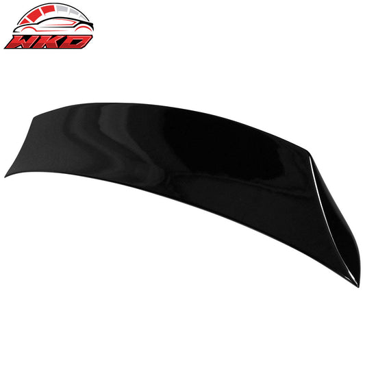 Wholesale 03-09 Nissan 350Z Fairlady Z33 V Style Trunk Spoiler Lip Painted #G41 Black