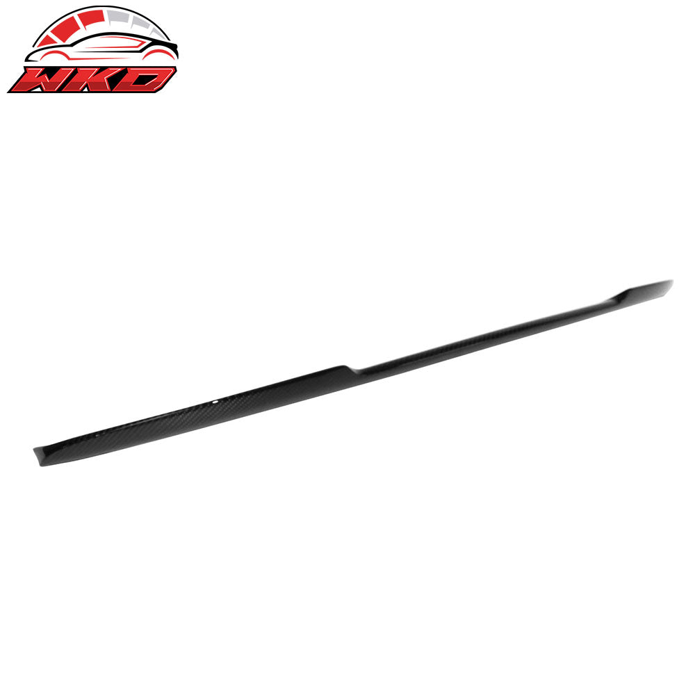 Closeout! Fits 19-26 BMW G20 3-Series G80 M3 M340i Trunk Spoiler Carbon Fiber CF