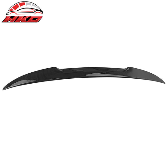 2011-18 Volkswagen Jetta MK6 Sedan V Style Trunk Spoiler Painted #L041 Black | Wholesale