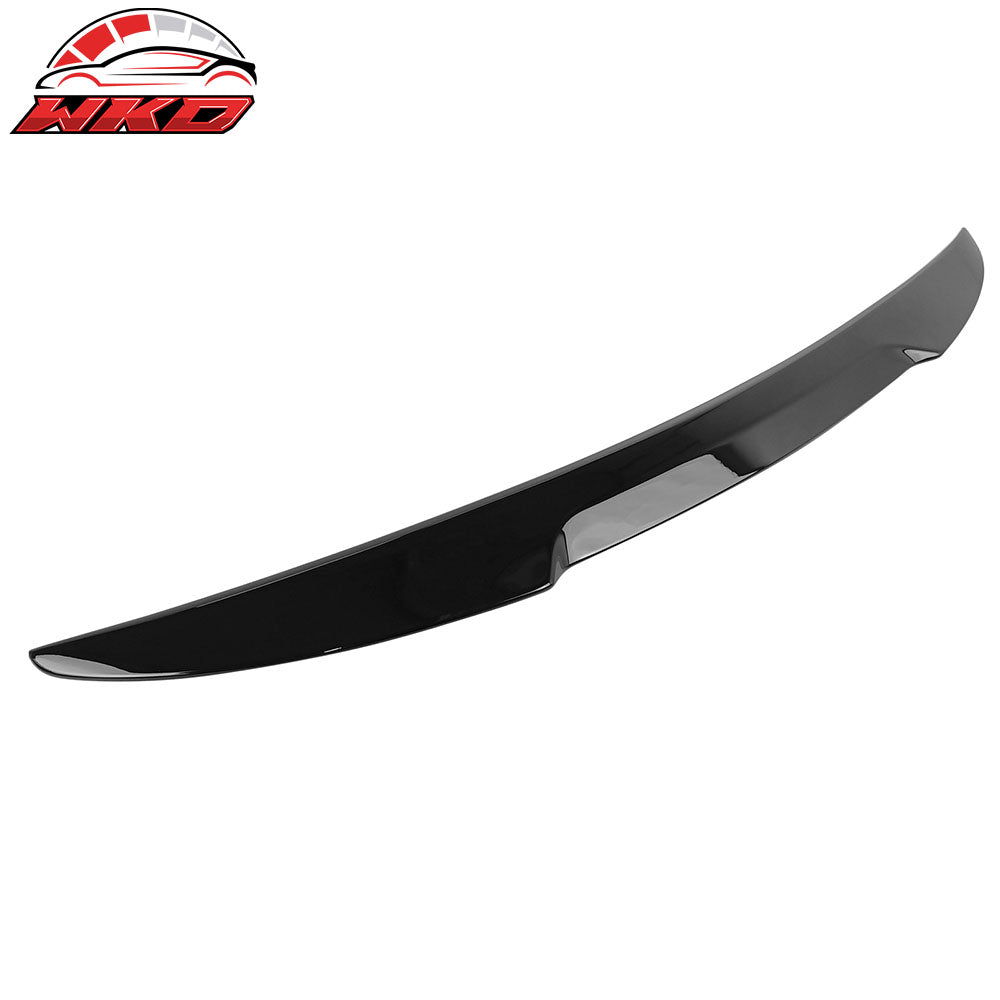 Fits 11-18 Volkswagen Jetta MK6 Sedan V Style Trunk Spoiler Painted #L041 Black