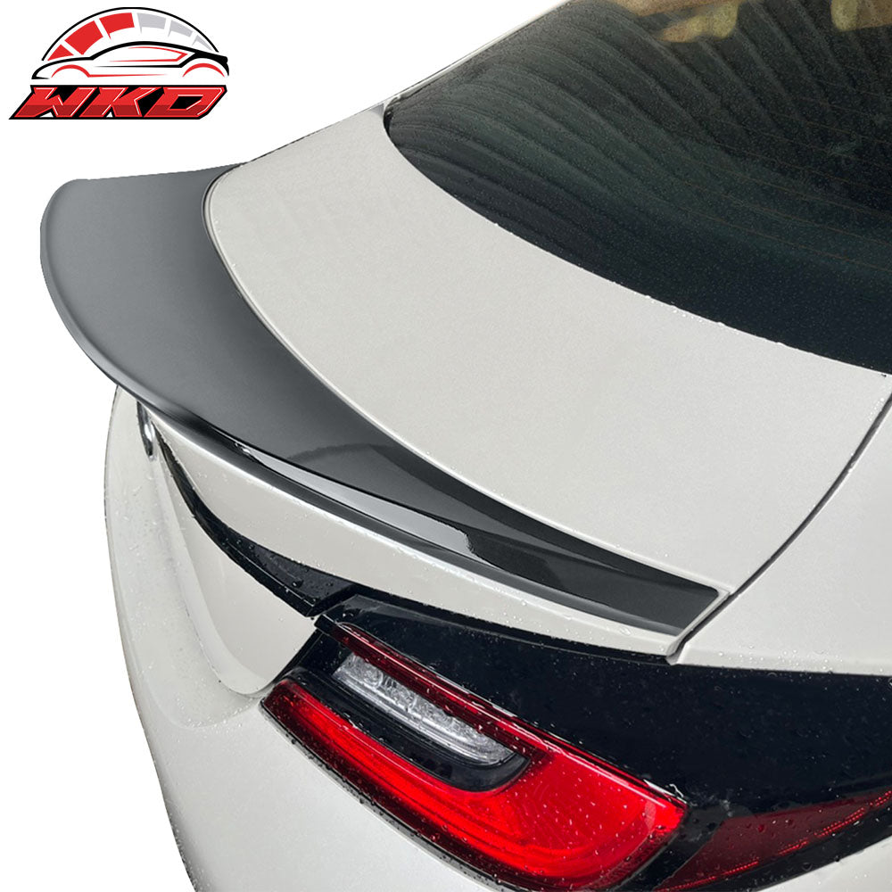 Fits 22-26 Toyota GR86/Subaru BRZ 2nd TRD Style Gloss Black Rear Trunk Spoiler