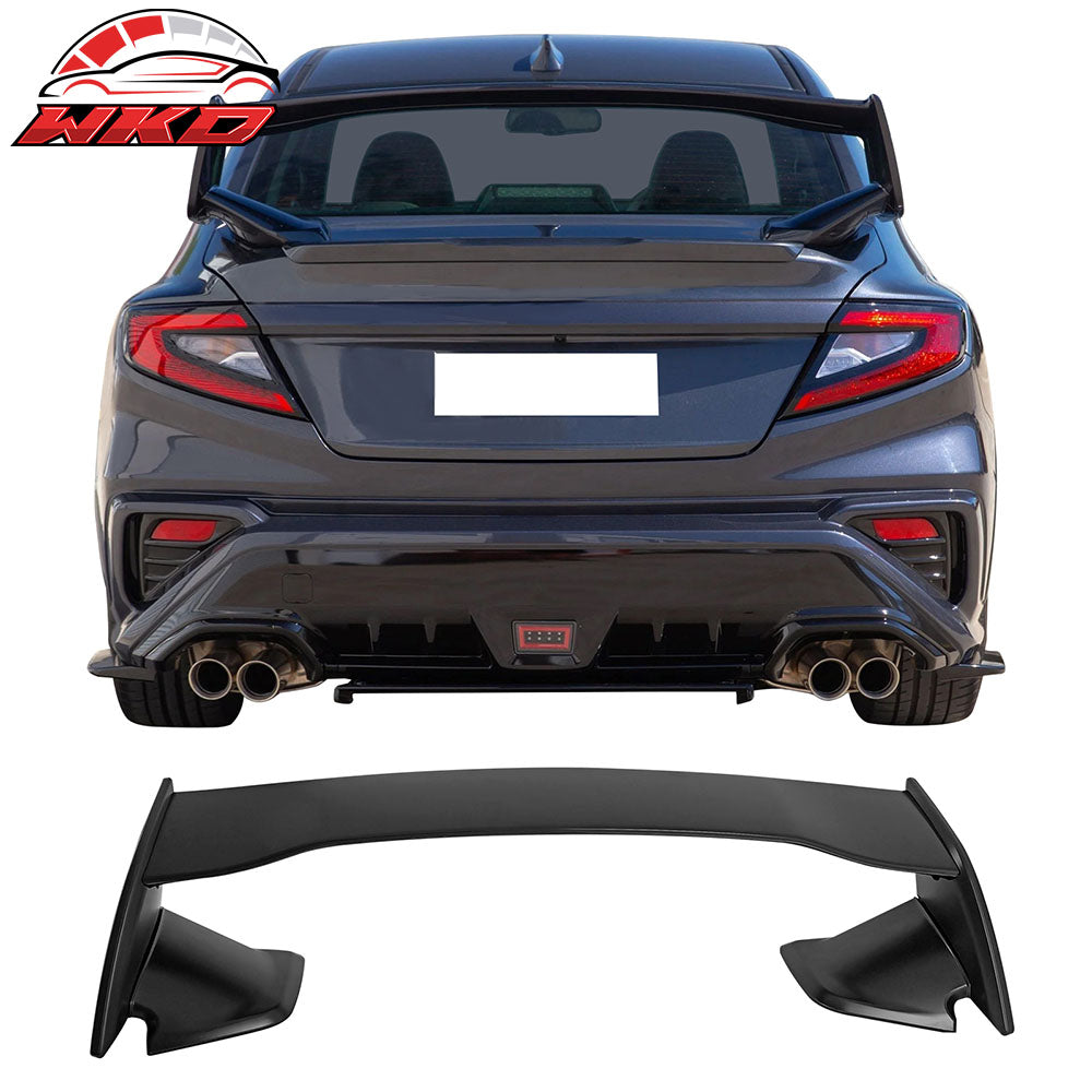 2022-25 Subaru WRX 5th VB Sedan STI Style Rear Trunk Spoiler Unpainted 5PCS | Wholesale