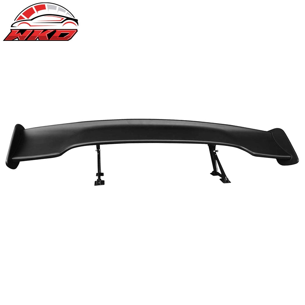 Nissan 57" JDM GT Style Racing Rear Trunk Spoiler Adjustable Wing Unpainted | Wholesale