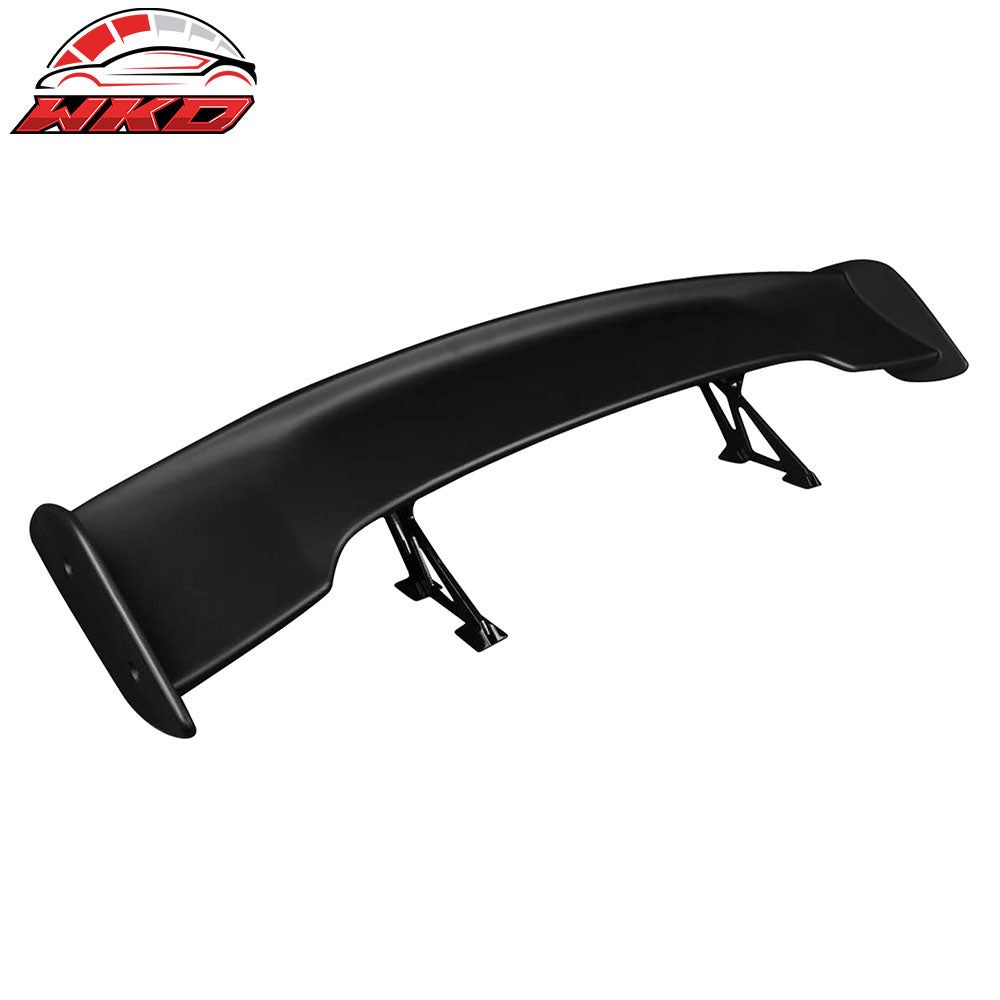 Fits Nissan 57" JDM GT Style Racing Rear Trunk Spoiler Adjustable Wing Unpainted