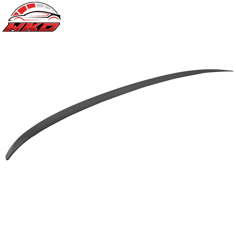 Fits 06-11 BMW E90 3 Series 4DR 325i 330i 328i M3 Style Rear Trunk Spoiler Wing
