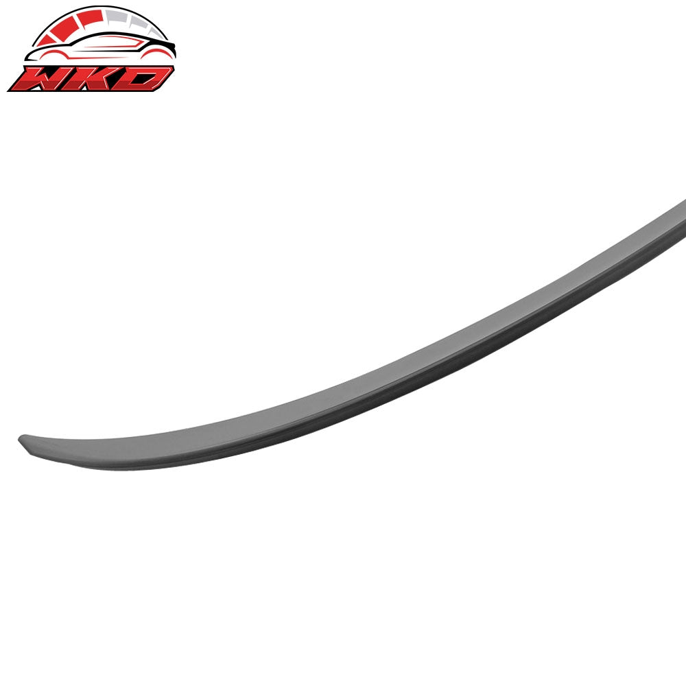 Fits 06-11 BMW E90 3 Series 4DR 325i 330i 328i M3 Style Rear Trunk Spoiler Wing