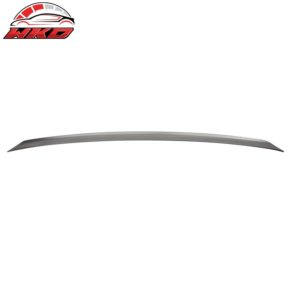 Fits 99-05 BMW E46 3-Series Sedan AC Style Rear Trunk Spoiler Wing ABS Unpainted
