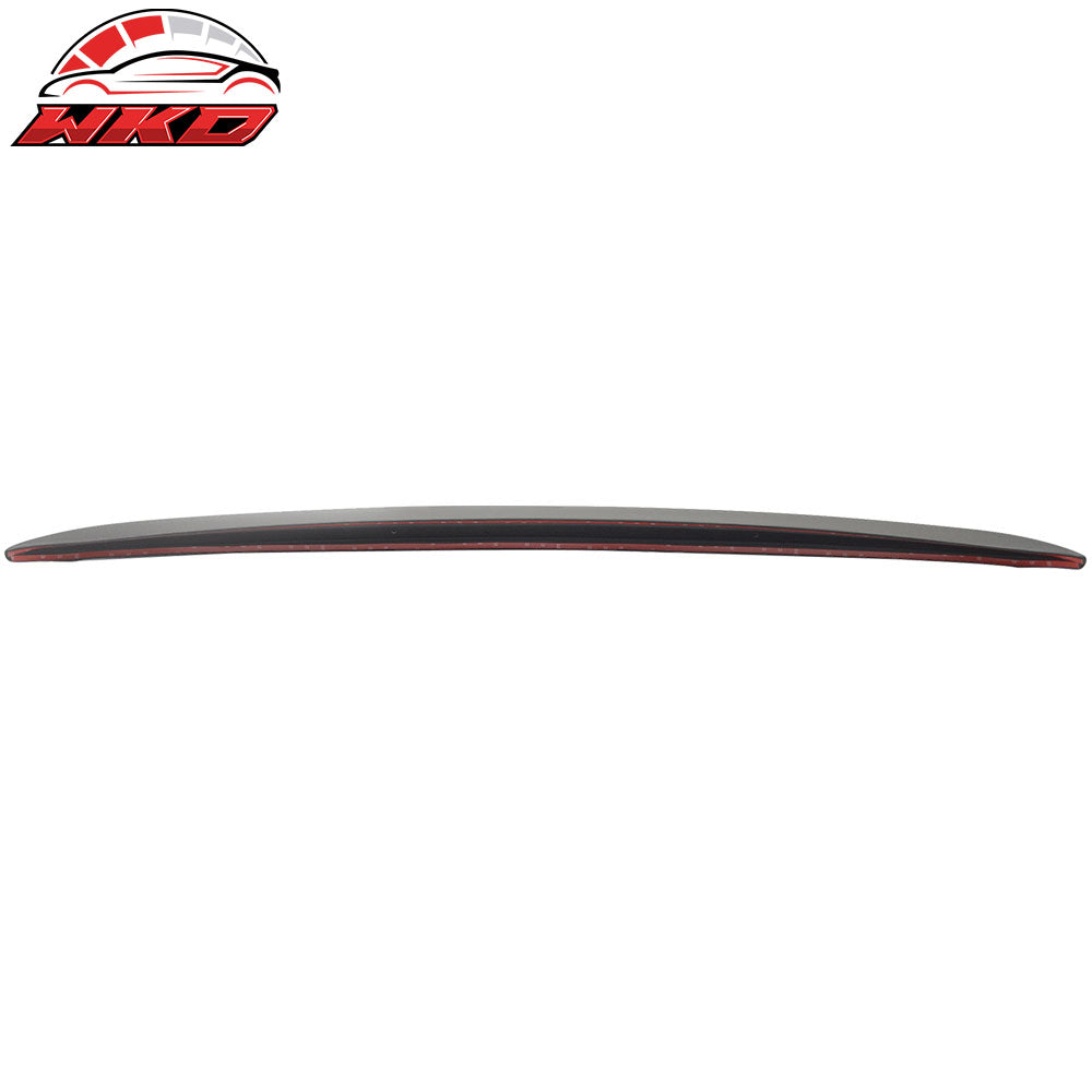 Wholesale 04-10 BMW E60 5 Series AC Style Matte Black Rear Trunk Spoiler Wing Lip ABS
