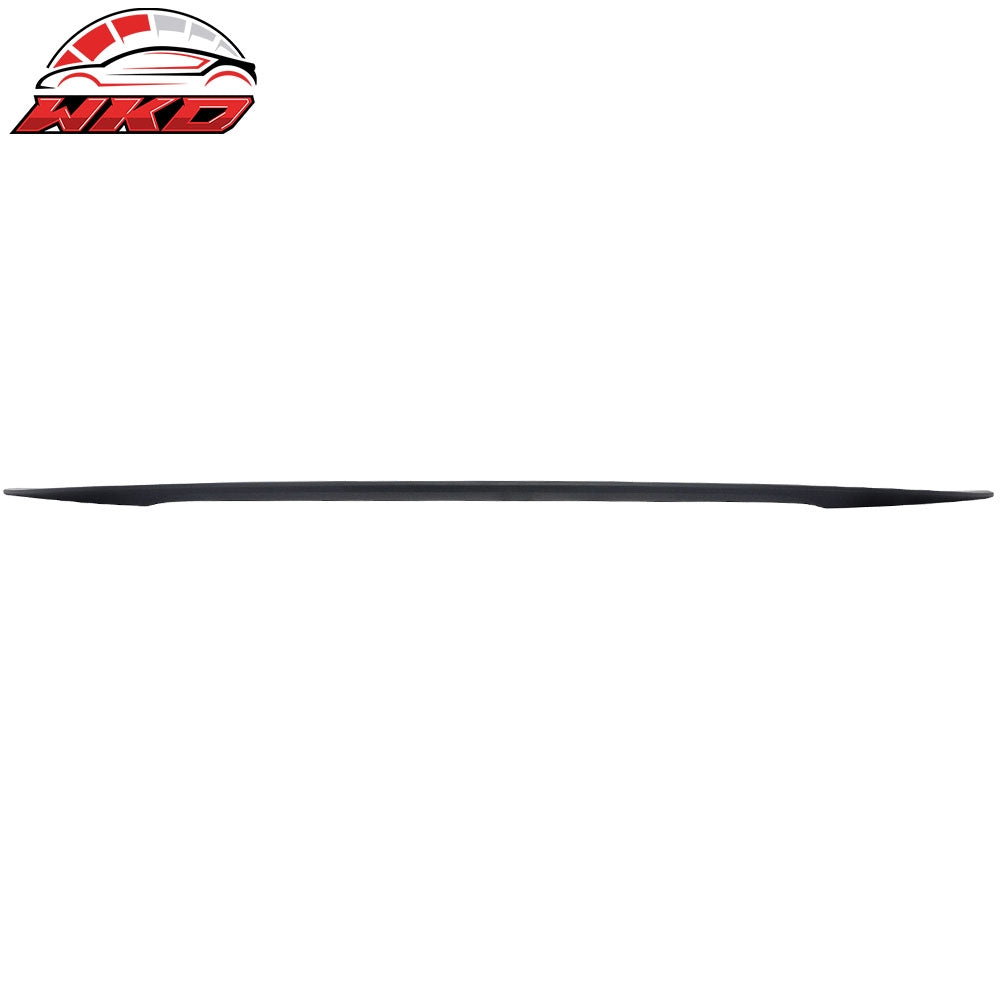 Fits 08-14 BMW E71 X6 Performance Style Matte Black Rear Trunk Spoiler Wing ABS