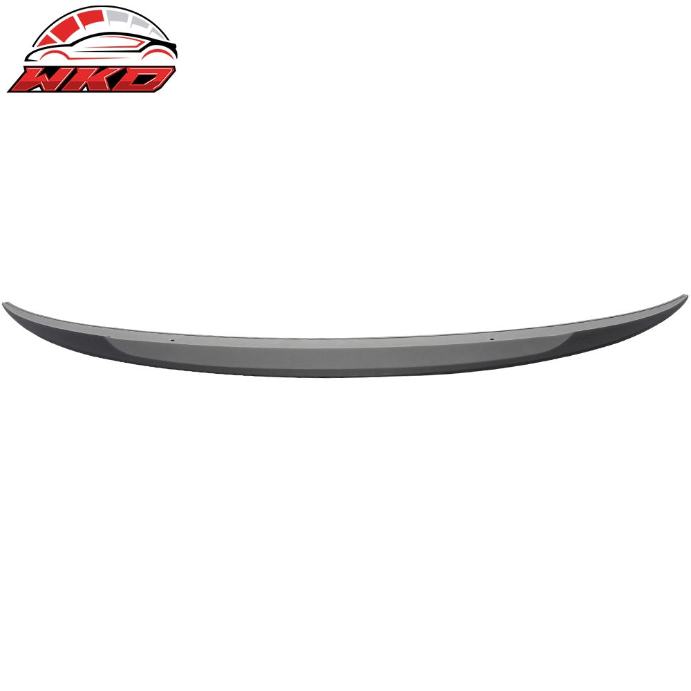 Fits 08-14 BMW E71 X6 Performance Style Matte Black Rear Trunk Spoiler Wing ABS