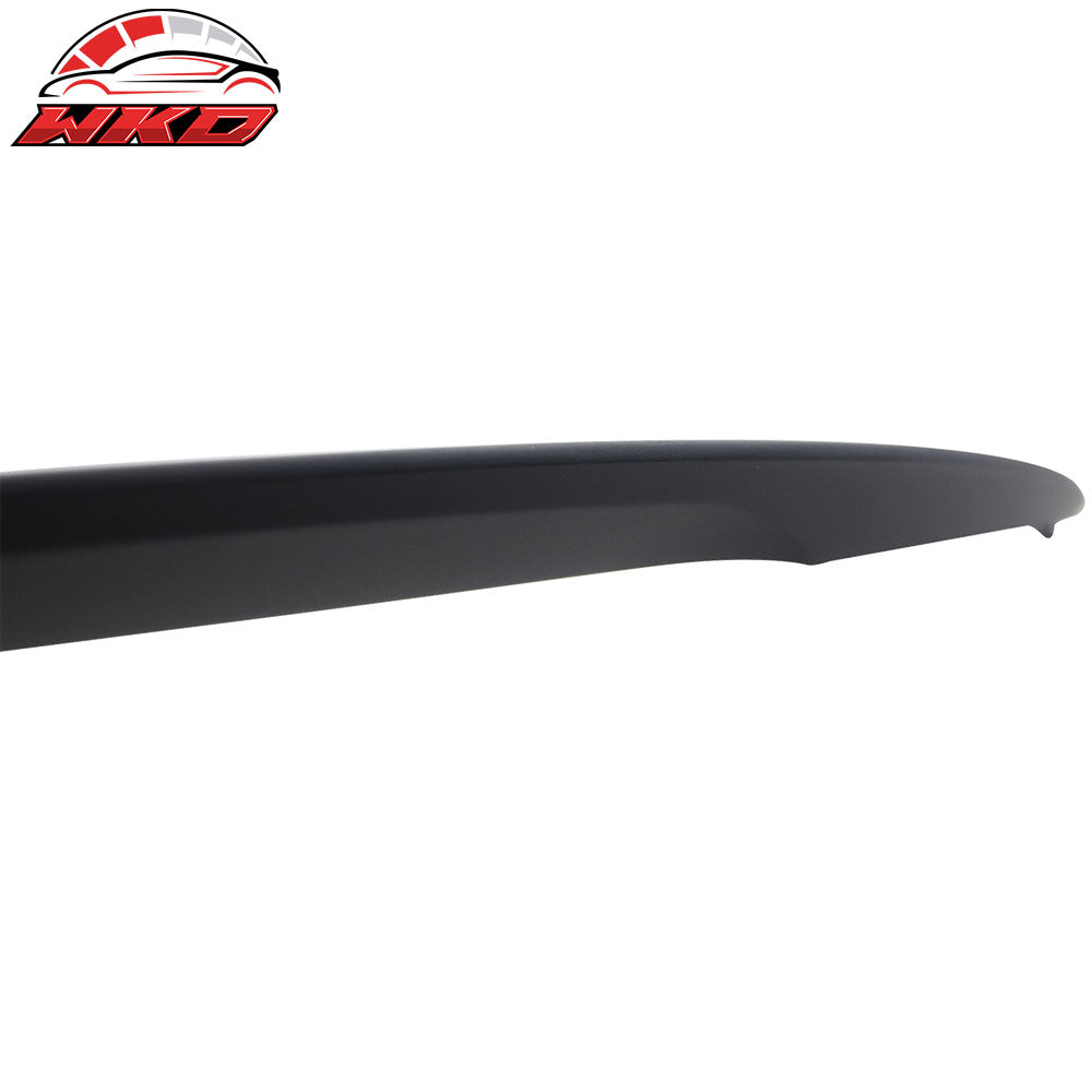Fits 08-14 BMW E71 X6 Performance Style Matte Black Rear Trunk Spoiler Wing ABS