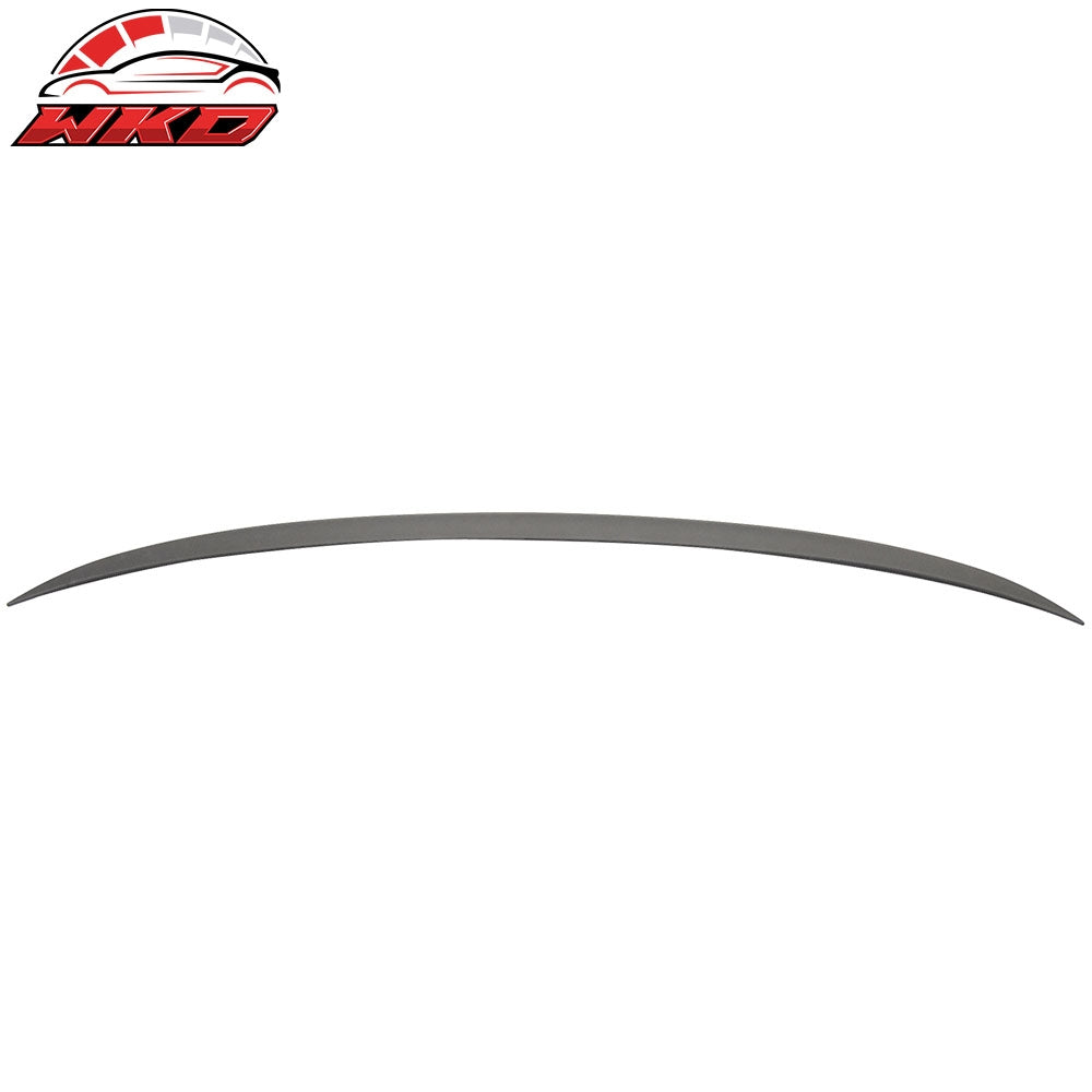 Fits 06-11 BMW E90 3-Series M3 Style Matte Black Rear Trunk Spoiler Wing Lip ABS