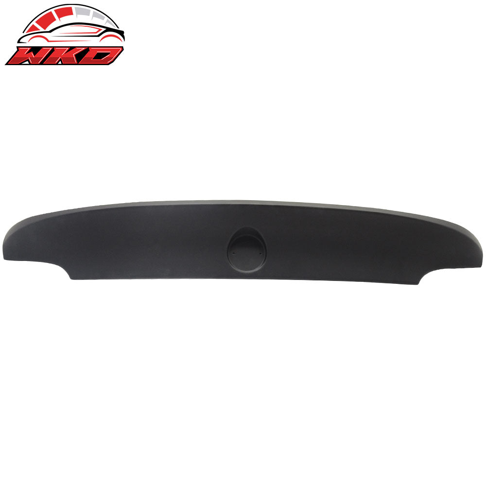 07-13 BMW E92 3-Series Coupe CSL Style Rear Trunk Spoiler Wing Matte Black | Wholesale