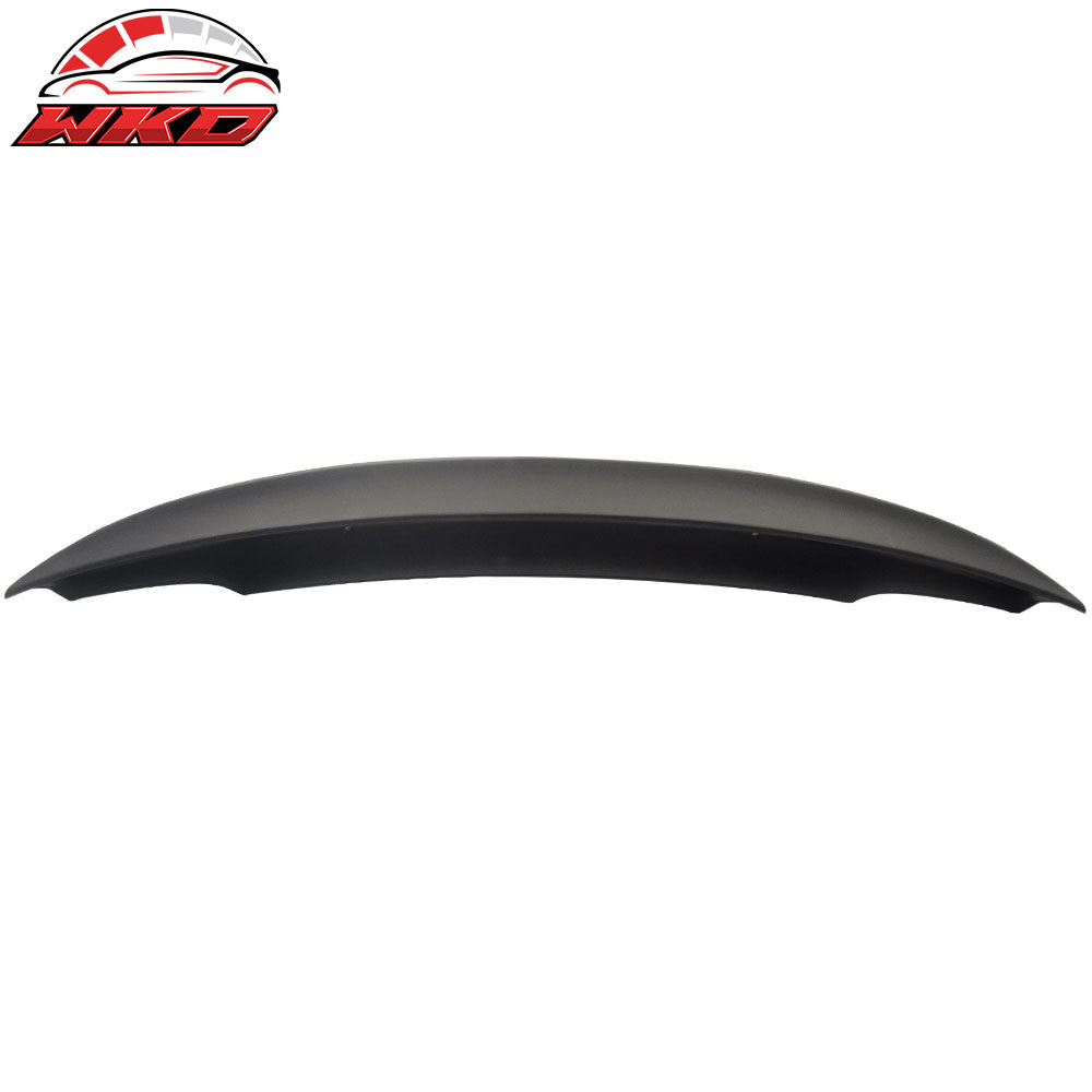 Fits 07-13 BMW E92 3-Series Coupe CSL Style Rear Trunk Spoiler Wing Matte Black