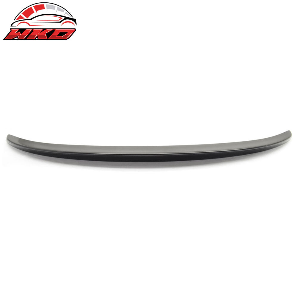 Fits 09-15 BMW F01 7-Series AC Style Rear Trunk Spoiler Wing Lip ABS Unpainted