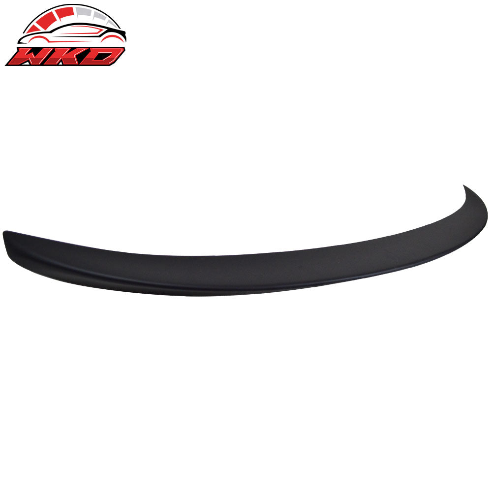 Wholesale 09-15 BMW F01 7-Series AC Style Matte Black Rear Trunk Spoiler Wing Lip ABS