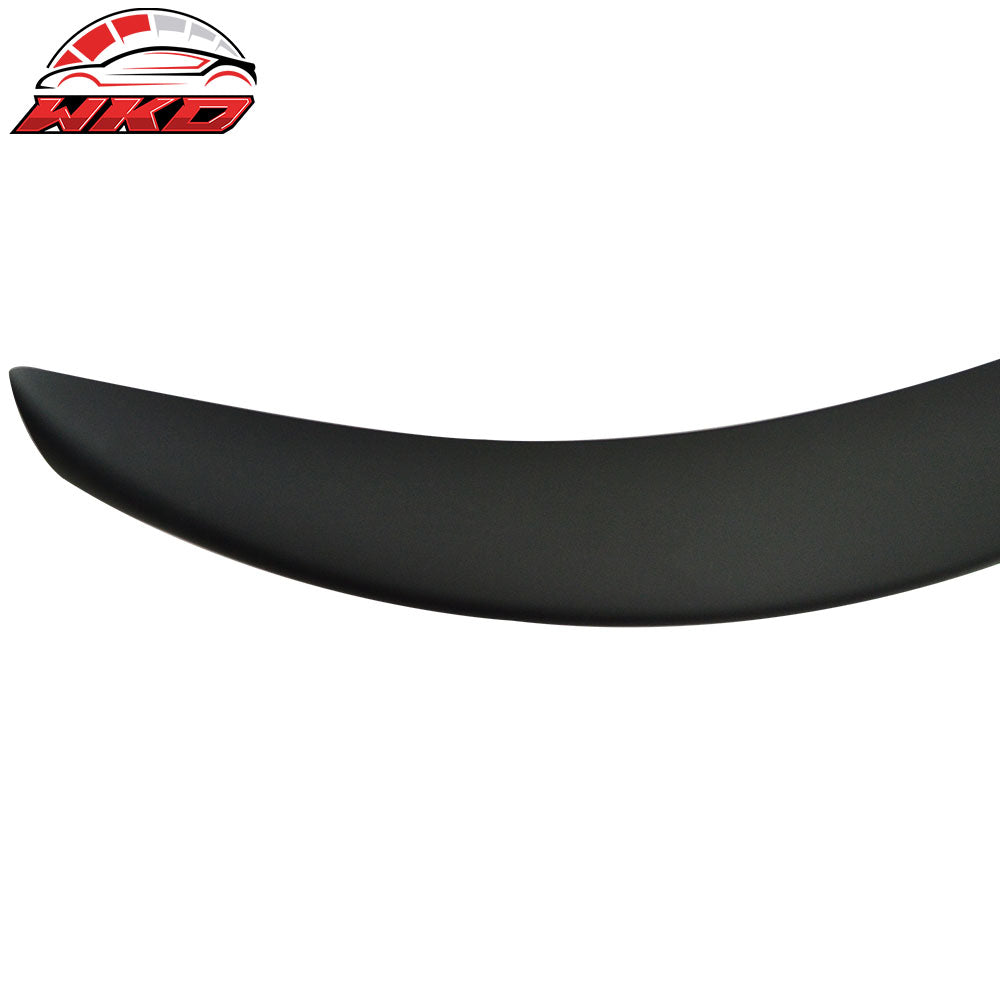 Fits 09-15 BMW F01 7-Series AC Style Matte Black Rear Trunk Spoiler Wing Lip ABS