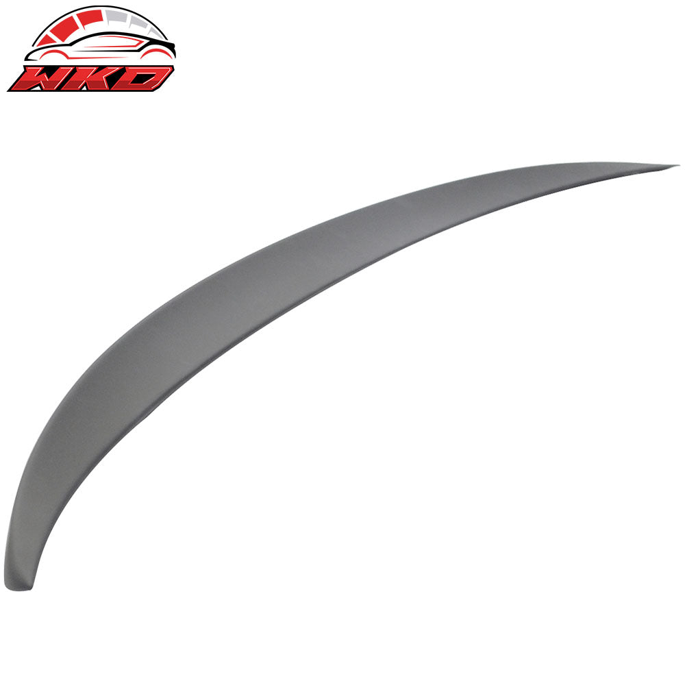 Fits 11-17 BMW F10 5-Series Performance Style Matte Black Rear Trunk Spoiler ABS
