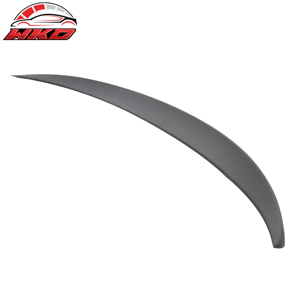 Fits 11-17 BMW F10 5-Series Sedan Performance Style Rear Trunk Spoiler Unpainted