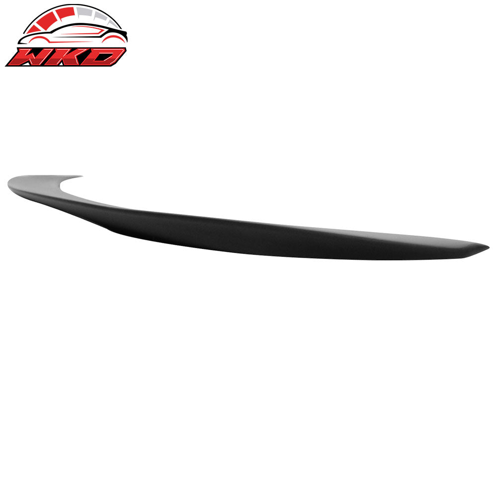 Fits 14-21 BMW 2-Series F22 Coupe Performance Style Matte Black Trunk Spoiler