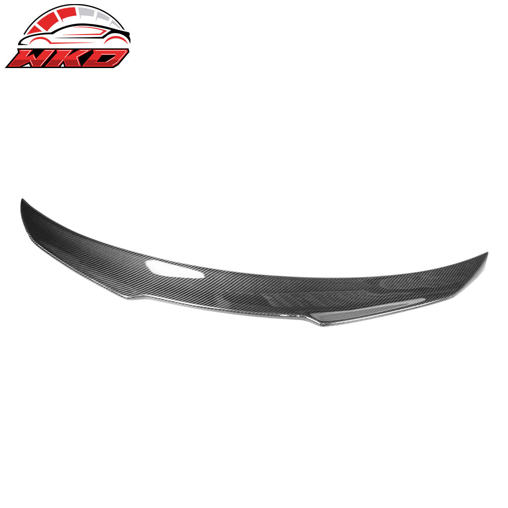 Closeout! Fits 15-20 BMW F82 M4 Coupe V Style Rear Trunk Spoiler Carbon Fiber CF