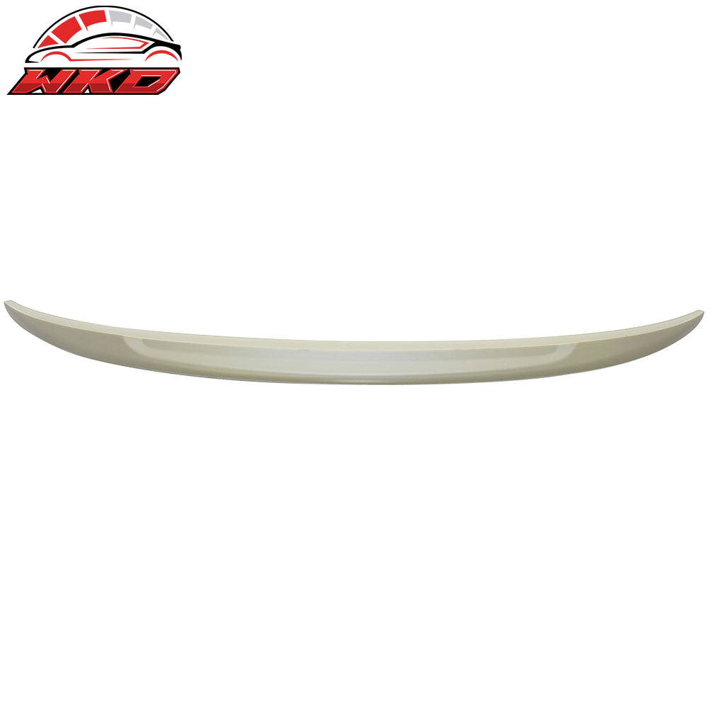 Fits 14-20 BMW F32 4-Series Coupe Performance Style Rear Trunk Spoiler Unpainted