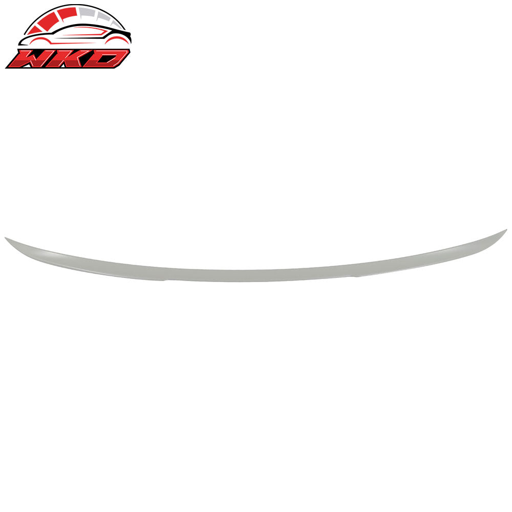 Fits 20-23 BMW G06 X6 Performance Style Rear Trunk Spoiler Wing Unpainted ABS
