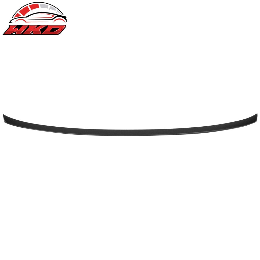 21-26 BMW G80 M3 Trunk Spoiler M Performance Style Rear Wing Matte Black | Wholesale
