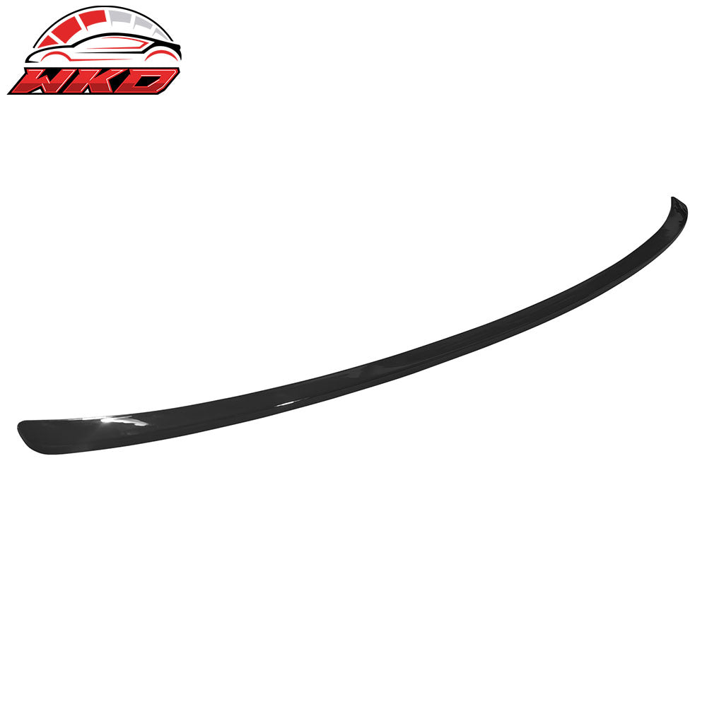 Fits 24-25 BMW G60 5 Series G90 M5 Sedan M Sport Style Trunk Spoiler Gloss Black