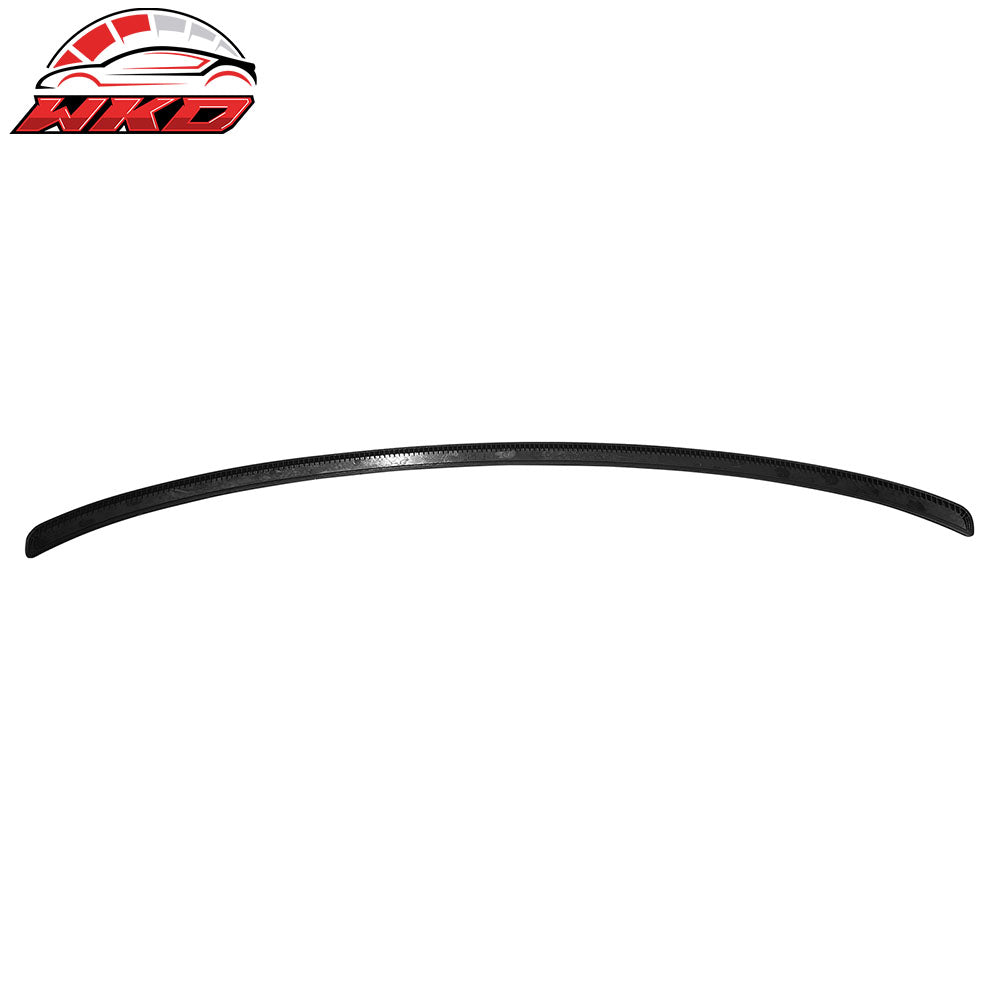 Fits 24-25 BMW G60 5 Series G90 M5 Sedan M Sport Style Trunk Spoiler Gloss Black