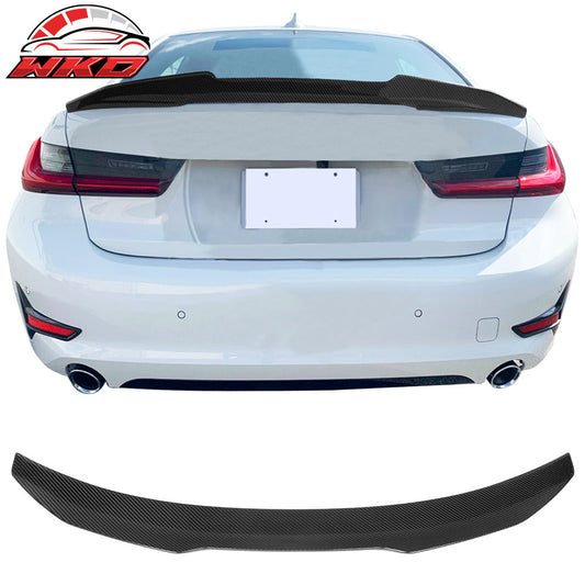 Dry Carbon Fiber Fit 19-26 BMW G20 3 Series 21-25 G80 M3 PSM Style Trunk Spoiler | Wholesale