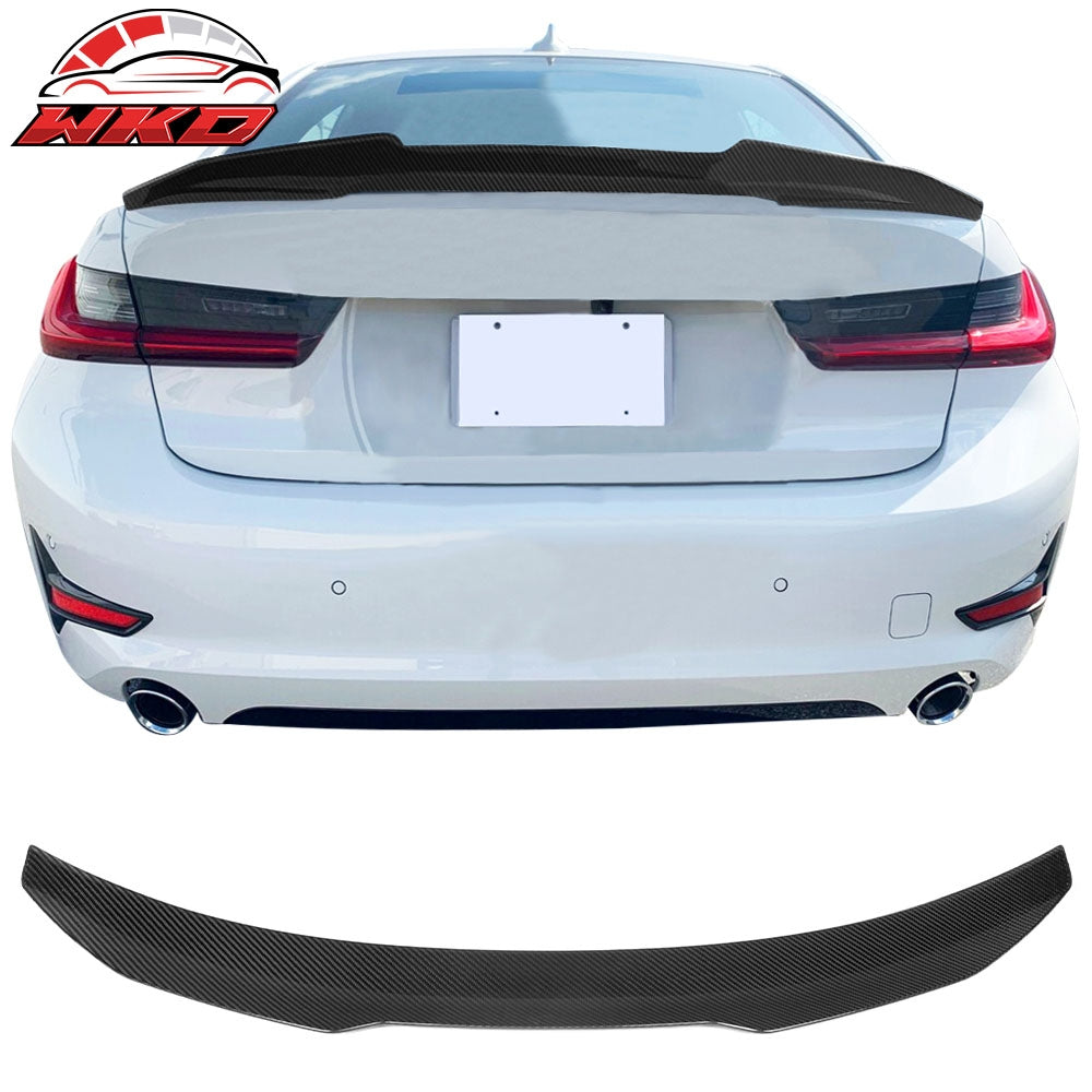 Dry Carbon Fiber Fit 19-26 BMW G20 3 Series 21-25 G80 M3 PSM Style Trunk Spoiler | Wholesale