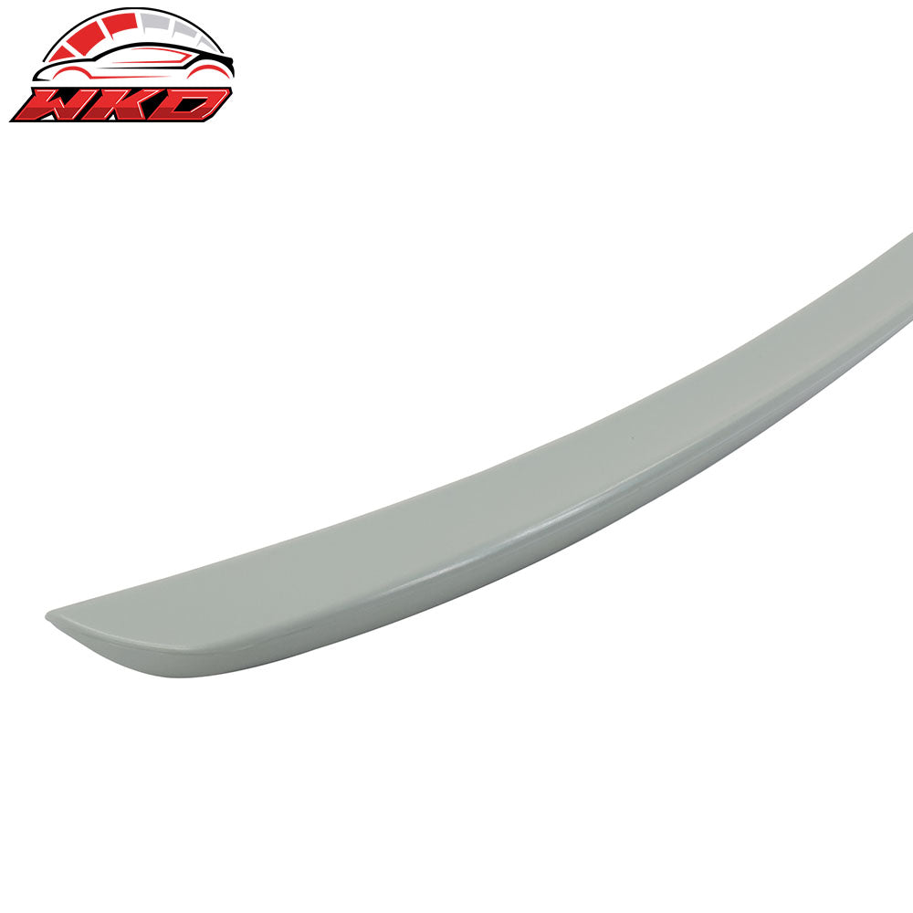 Fits 17-23 BMW G30 5 Series F90 M5 Style Rear Trunk Spoiler Wing Unpainted ABS