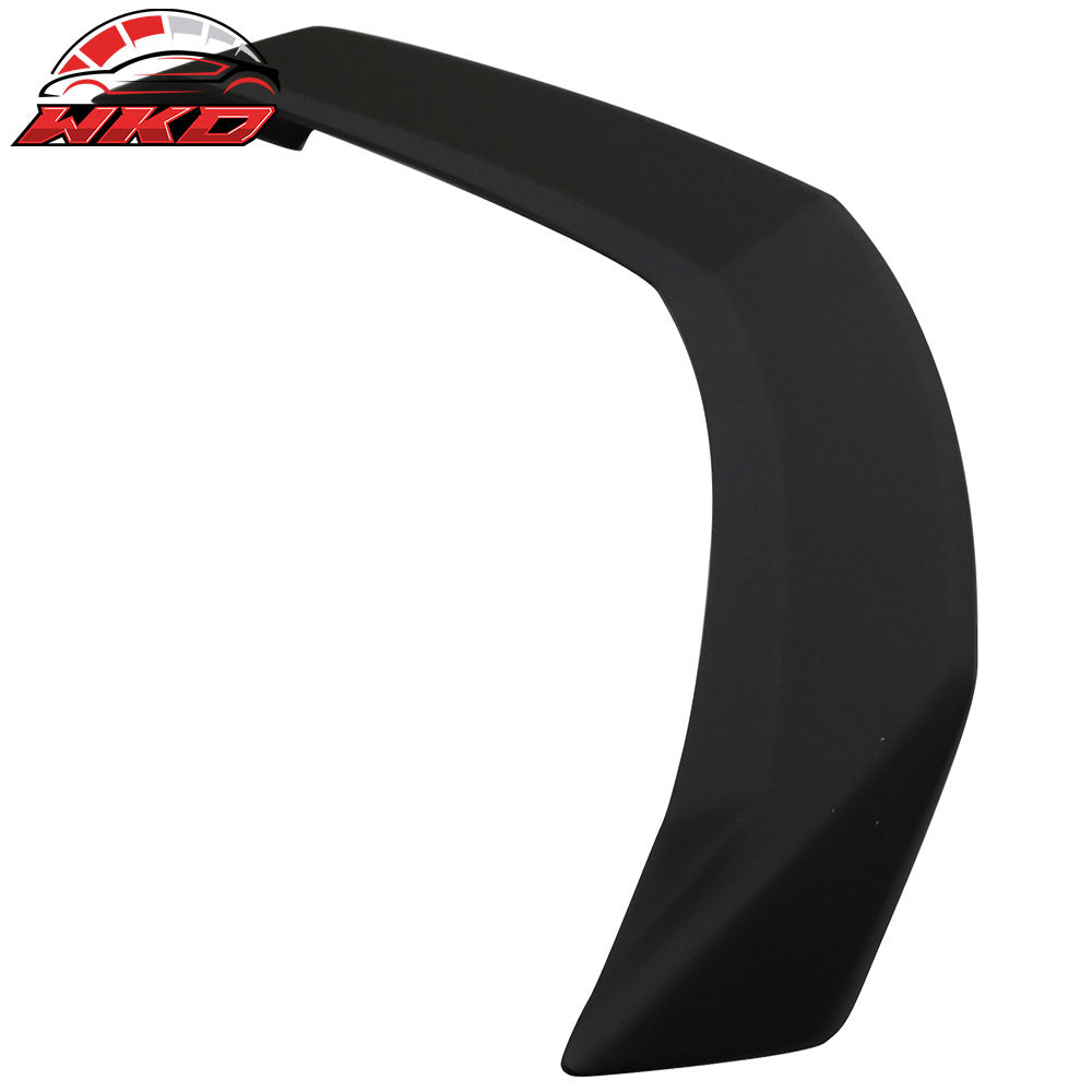 Fits 16-19 Cadillac ATS V Sedan V Style Rear Trunk Spoiler Wing Unpainted ABS
