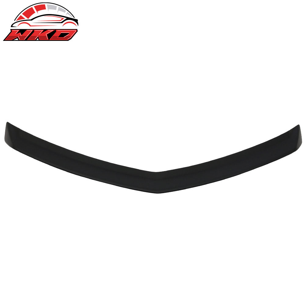 Fits 16-19 Cadillac ATS V Sedan V Style Rear Trunk Spoiler Wing Unpainted ABS