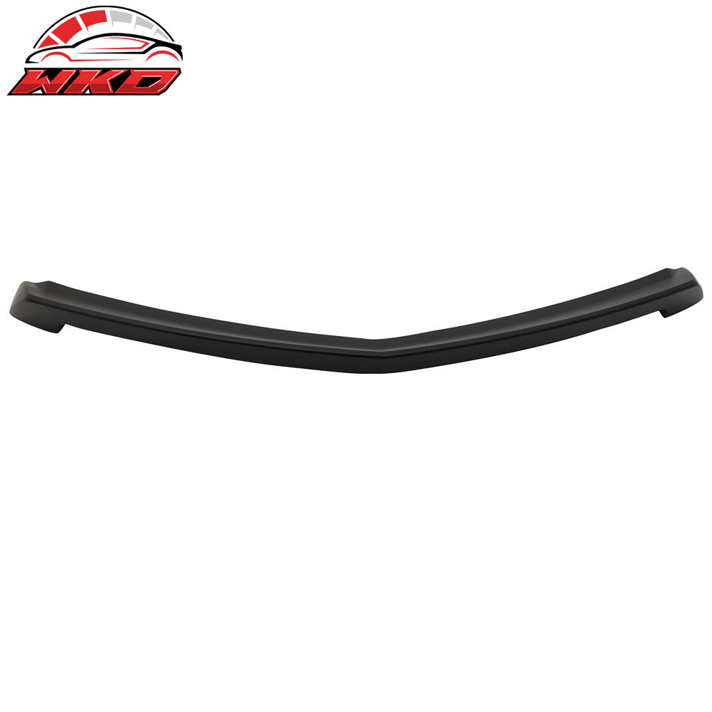 Fits 16-19 Cadillac ATS V Sedan V Style Rear Trunk Spoiler Wing Unpainted ABS