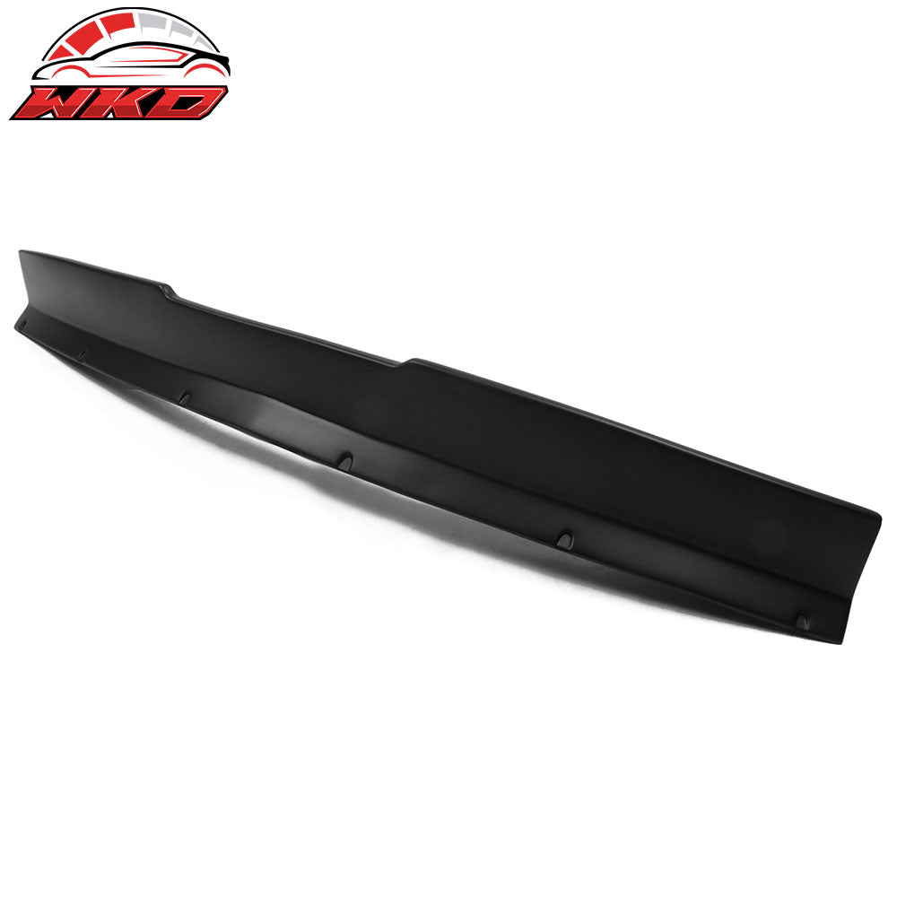 Fits 10-13 Chevrolet Camaro Rear Trunk Spoiler Wing Lip IKON Style Unpainted PP