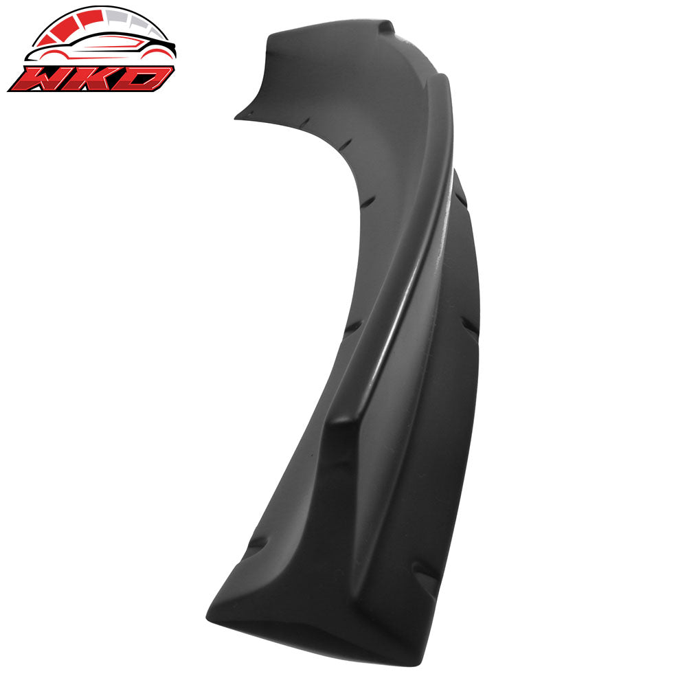 Fits 10-13 Chevrolet Camaro Rear Trunk Spoiler Wing Lip IKON Style Unpainted PP
