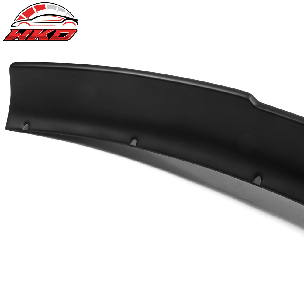 Fits 10-13 Chevrolet Camaro Rear Trunk Spoiler Wing Lip IKON Style Unpainted PP