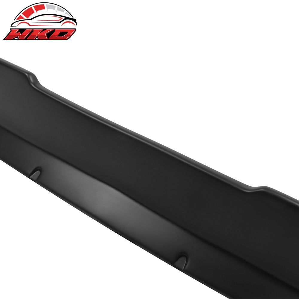 Fits 10-13 Chevrolet Camaro Rear Trunk Spoiler Wing Lip IKON Style Unpainted PP