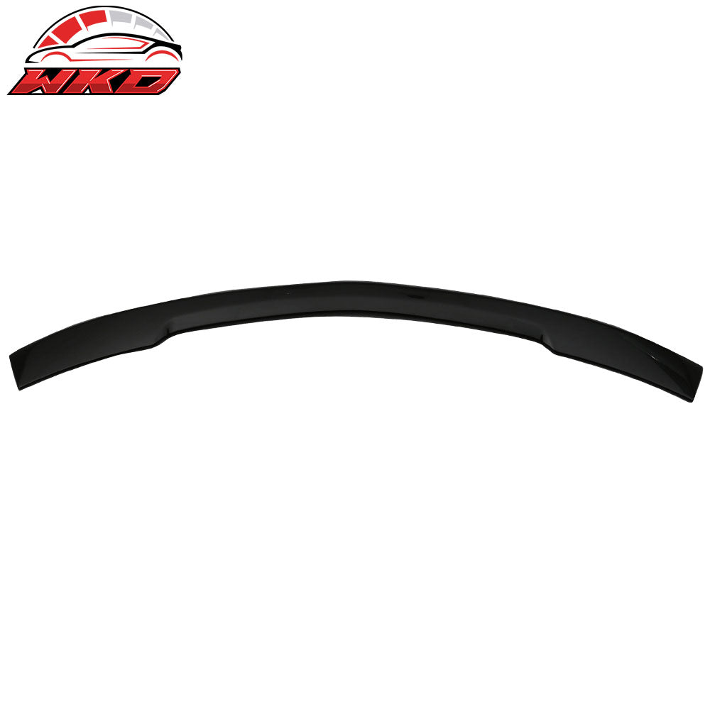Fits 10-13 Camaro Factor Style Rear Deck Trunk Spoiler Painted #WA8555 Black