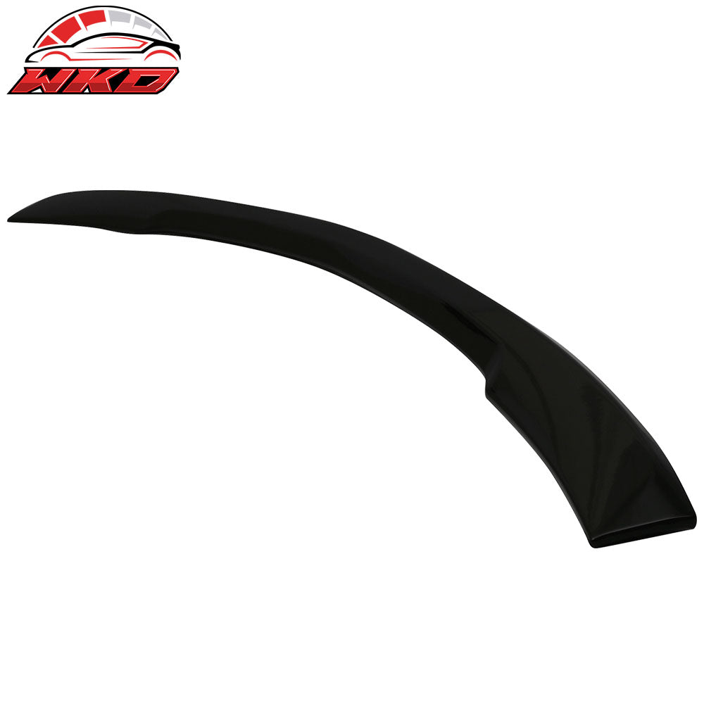 Fits 10-13 Camaro Factor Style Rear Deck Trunk Spoiler Painted #WA8555 Black